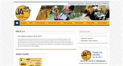 Desktop Screenshot of jeannedarcasso.com